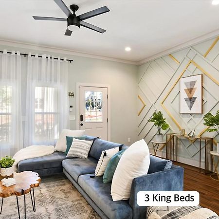 Sun Lit Modern Home With Good Vibes And Lots Of Coffee - Designedbydom Atlanta Ngoại thất bức ảnh