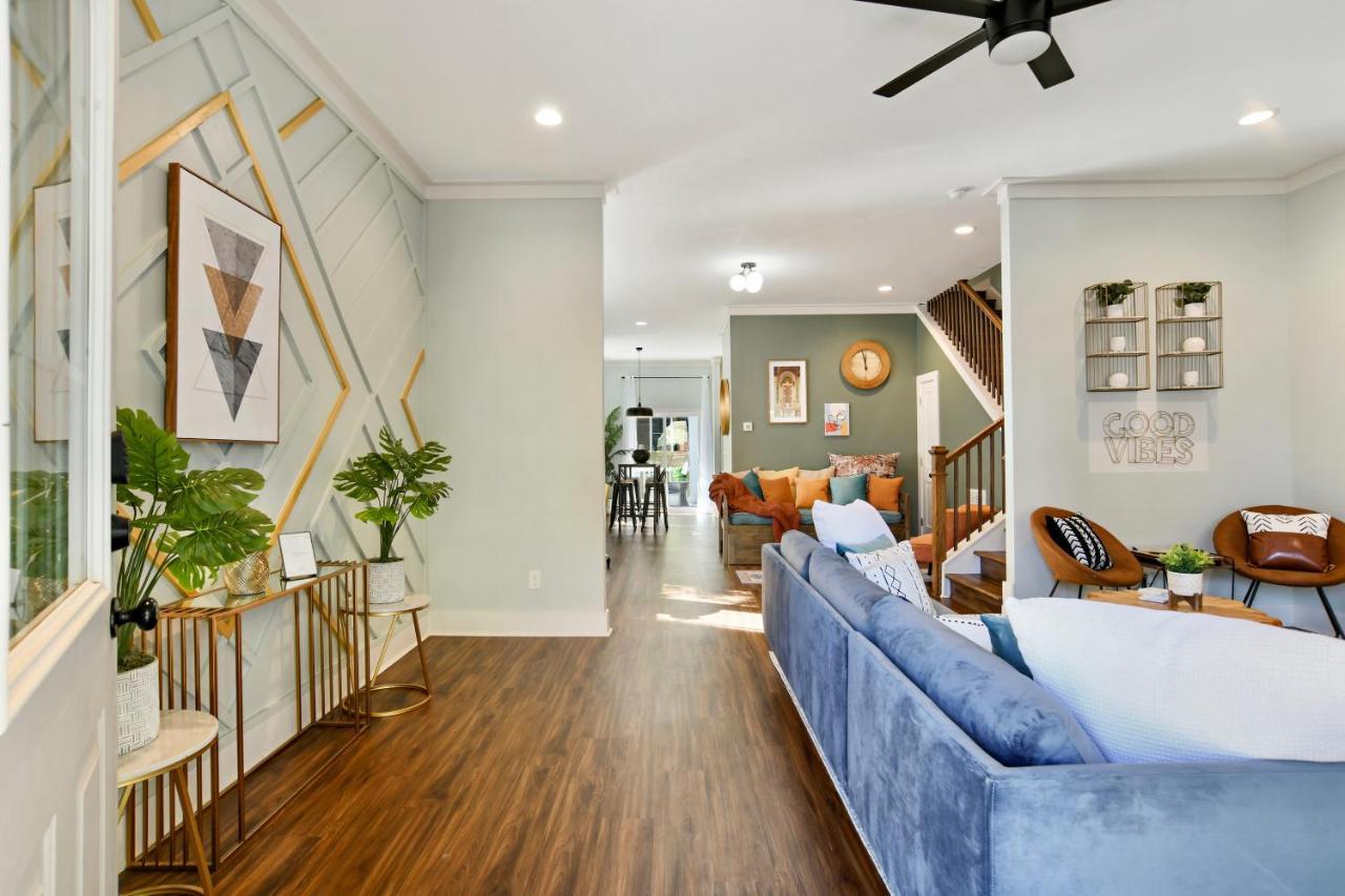Sun Lit Modern Home With Good Vibes And Lots Of Coffee - Designedbydom Atlanta Ngoại thất bức ảnh